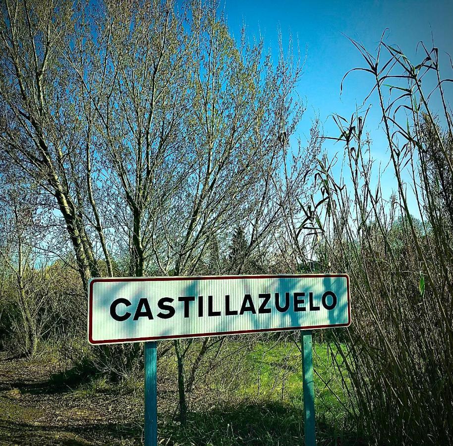 Albergue De Castillazuelo Buitenkant foto