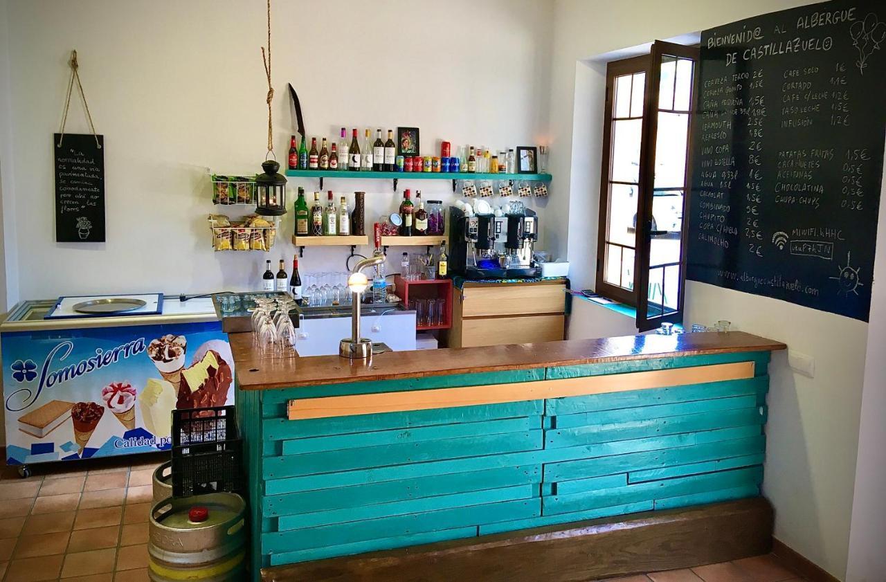 Albergue De Castillazuelo Buitenkant foto