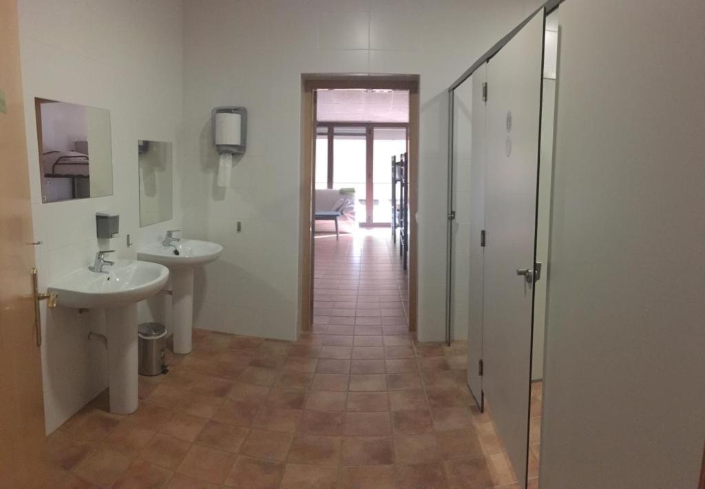 Albergue De Castillazuelo Buitenkant foto