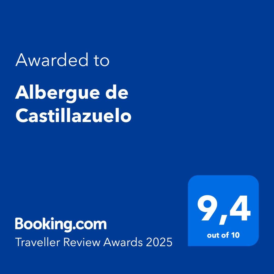Albergue De Castillazuelo Buitenkant foto